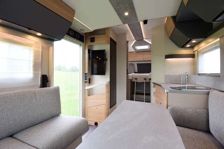 Interno Dethleffs Pulse GT T 7051 EBL usato