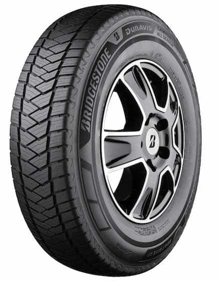 bridgestone pneumatici camper