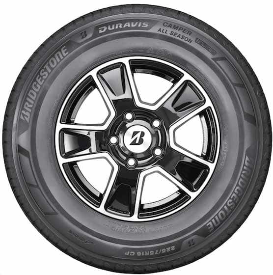 bridgestone pneumatici camper