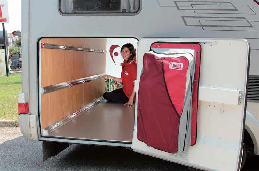 garage camper