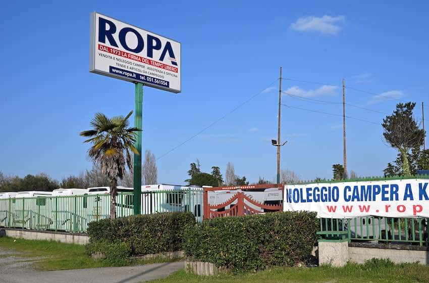 ropa center