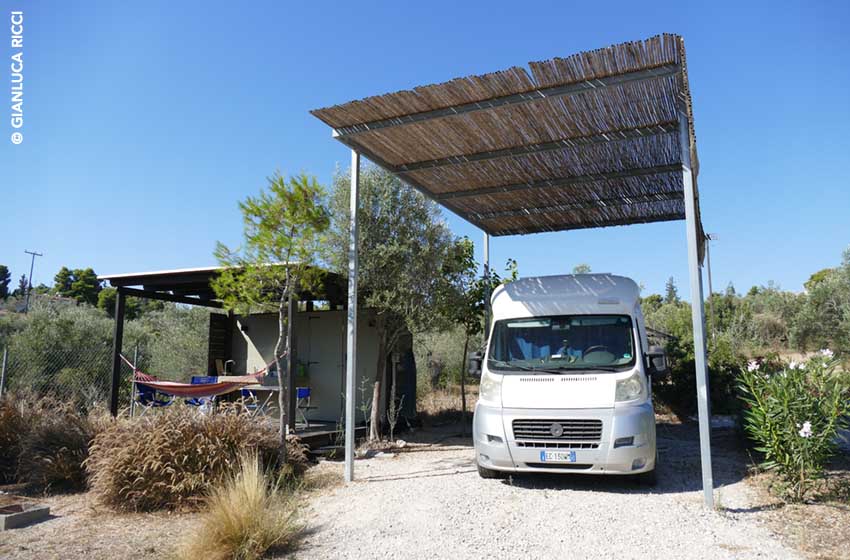 Grecia, Peloponneso, Argolide, KleinKaroo Camp, ph Gianluca Ricci
