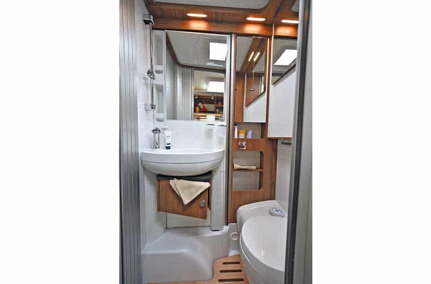 Laika Ecovip Titanio L 2009 bagno