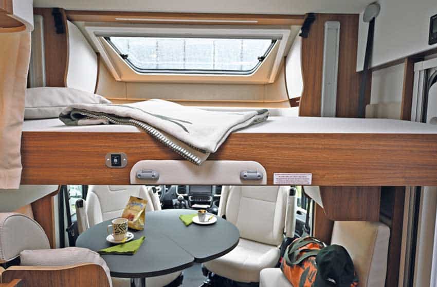 letto basculante Laika Ecovip Titanio L 2009