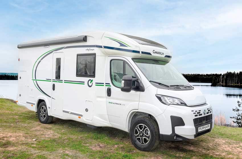 Chausson 640 Ultimate Line in sosta