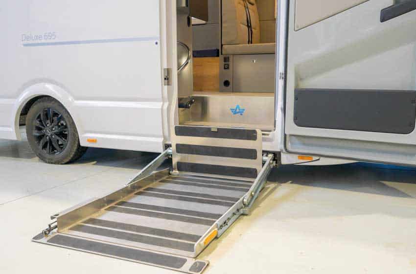pedana Atlantis Mobility +