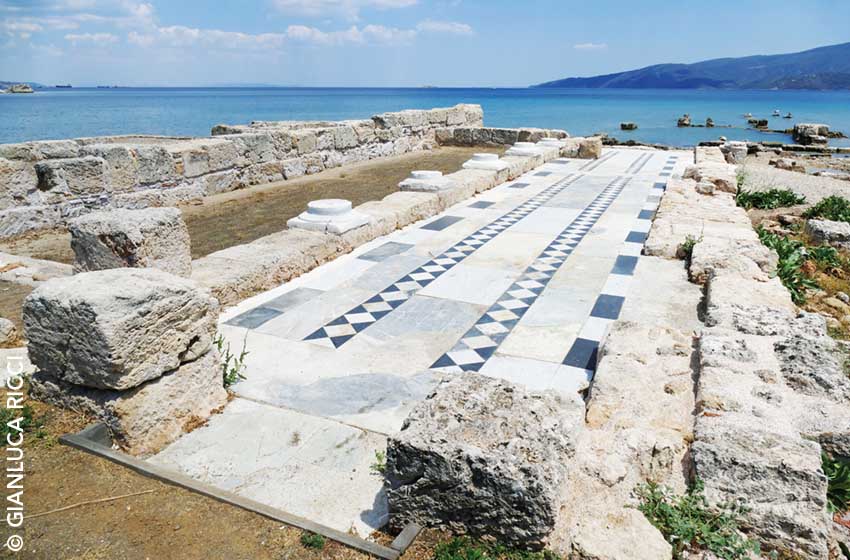 Grecia,Peloponneso, Argolide: l'area archeologica di Kechreae