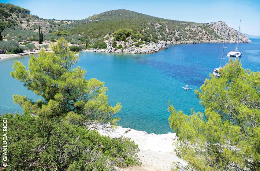 Grecia, Peloponneso, Argolide: l'isola di Poros