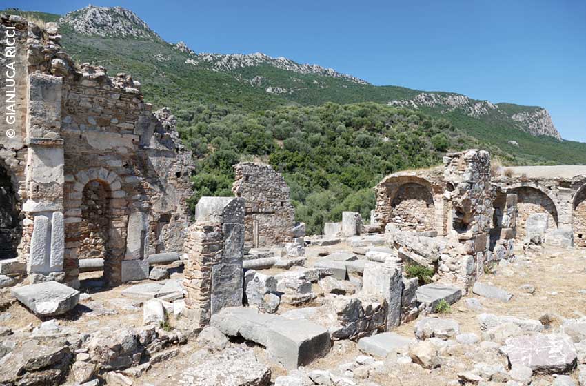 Grecia, Peloponneso, Argolide: l'area archeologica di Trezene
