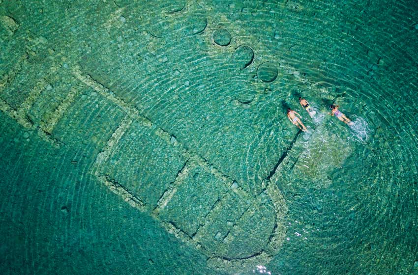 Grecia, Peloponneso: la città sommersa di Epidauro