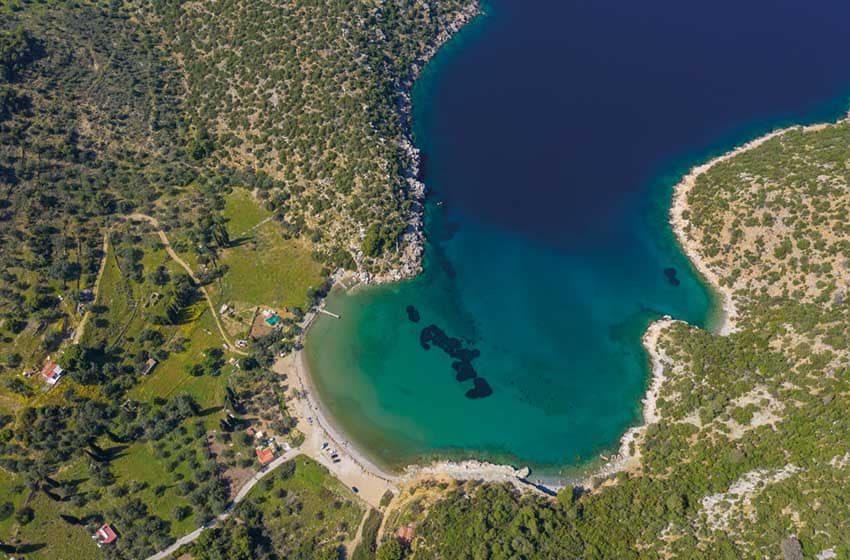 Grecia, Peloponneso, l'Isola di Poros