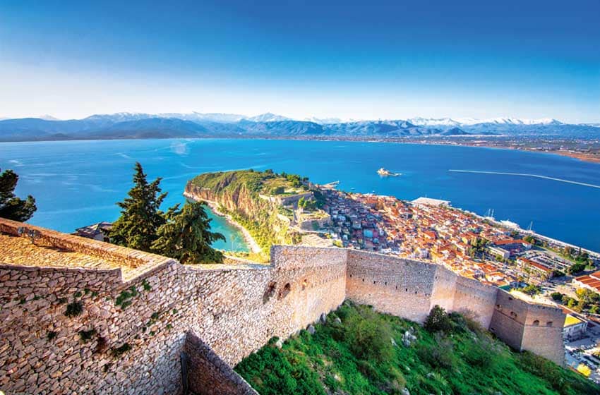 Grecia, Peloponneso: Nafplio