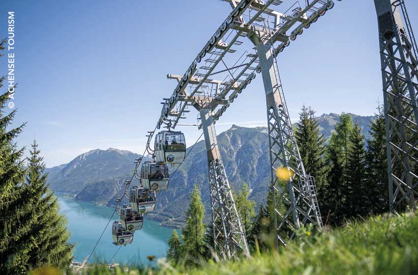 Karwendel-Bergbahn funivia