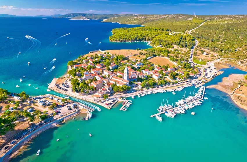 Croazia, Cherso: Osor