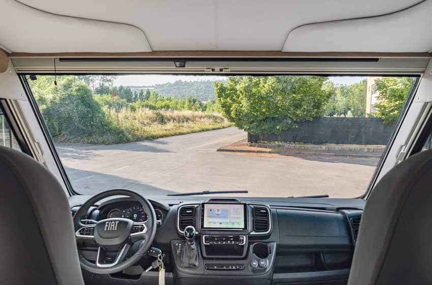 cabina motorhome Arca America New Deal H 740 GLC 