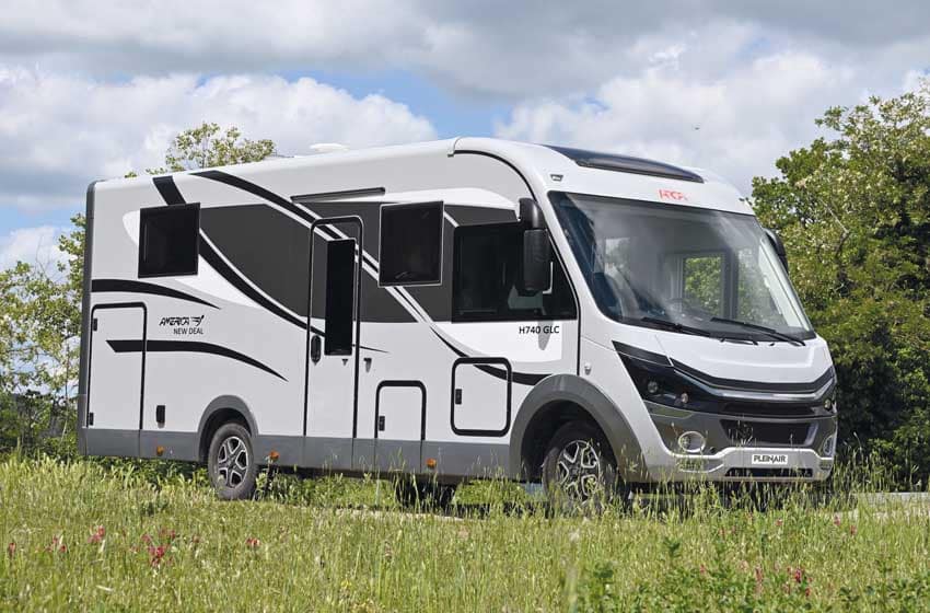 motorhome Arca America New Deal H 740 GLC