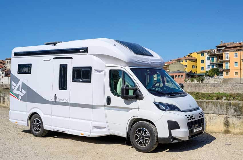 semintegrale monoscocca Atlantis Special 645