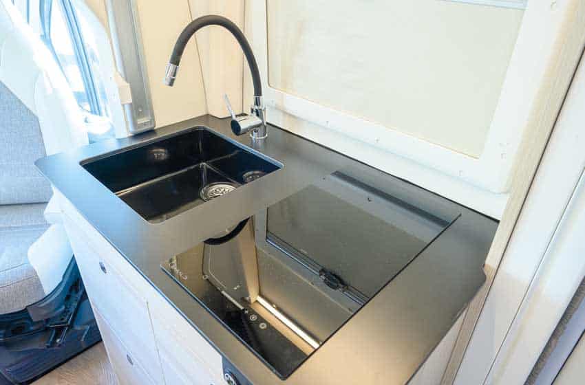 cucina semintegrale monoscocca Atlantis Special 645