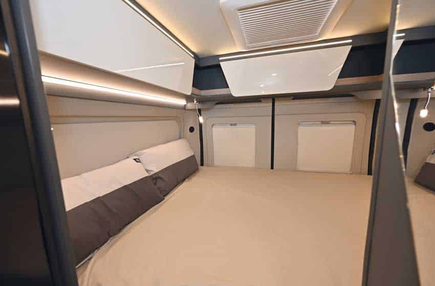 letto van Laika Kosmo Supremo 60