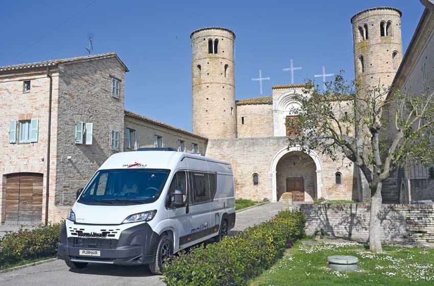 Malibu Van Relax in sosta