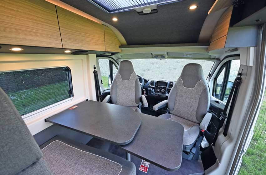 dinette Malibu Relax 640 LE R