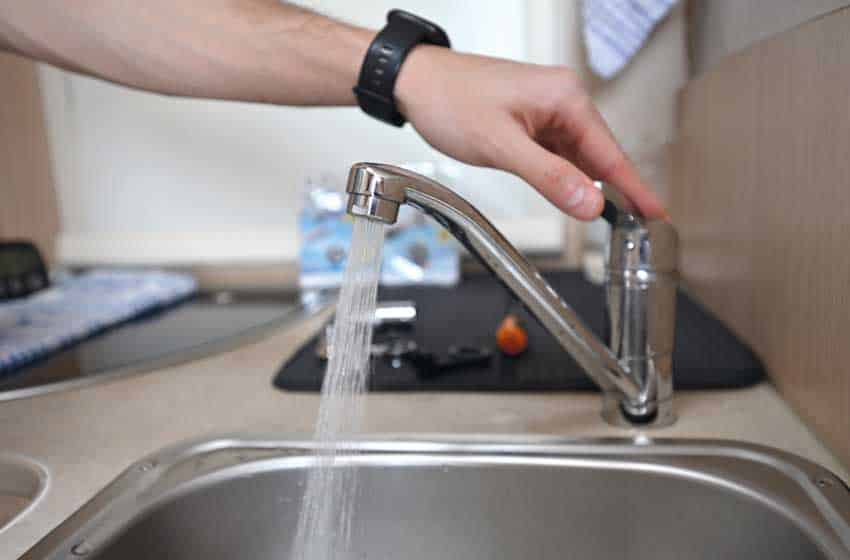 Ecowater, risparmiare acqua in camper