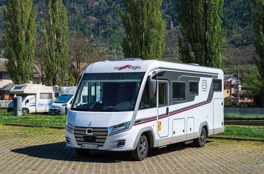 Tirano area camper Carthago chic c-line I 4.9 LE