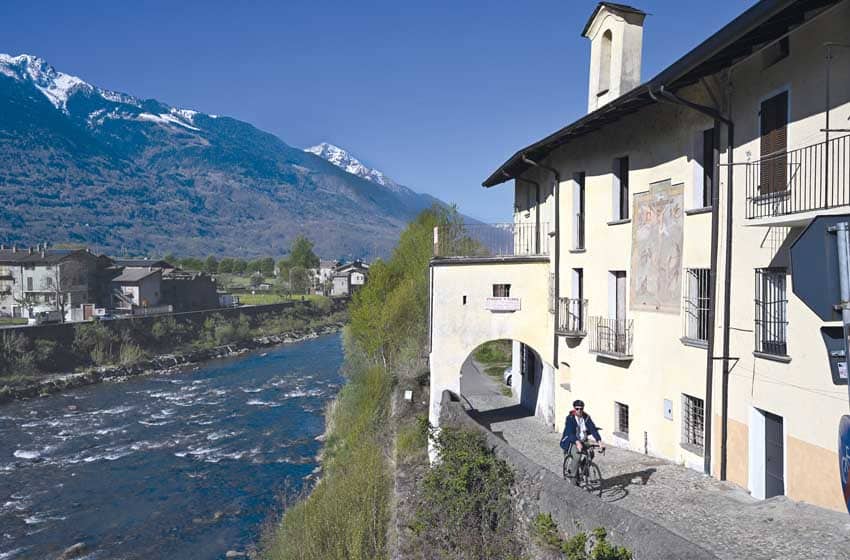 sentiero valtellina morbegno Carthago chic c-line I 4.9 LE