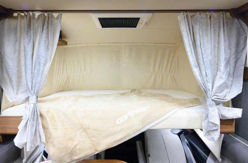 letto basculante Carthago chic c-line I 4.9 LE