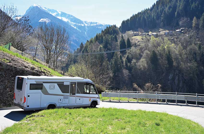 ponte nel cielo Carthago chic c-line I 4.9 LE