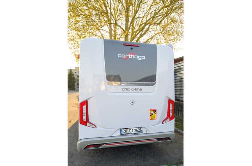 posteriore Carthago chic c-line I 4.9 LE