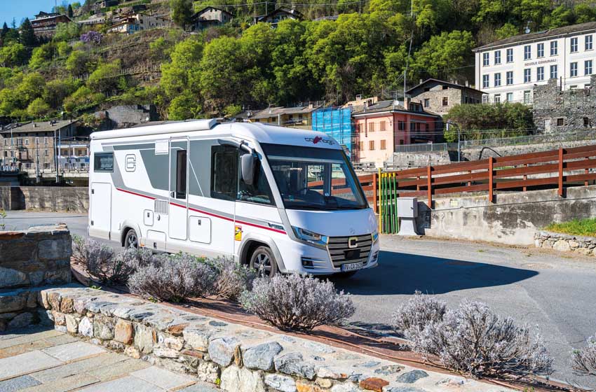 sentiero valtellina San Giacomo Carthago chic c-line I 4.9 LE