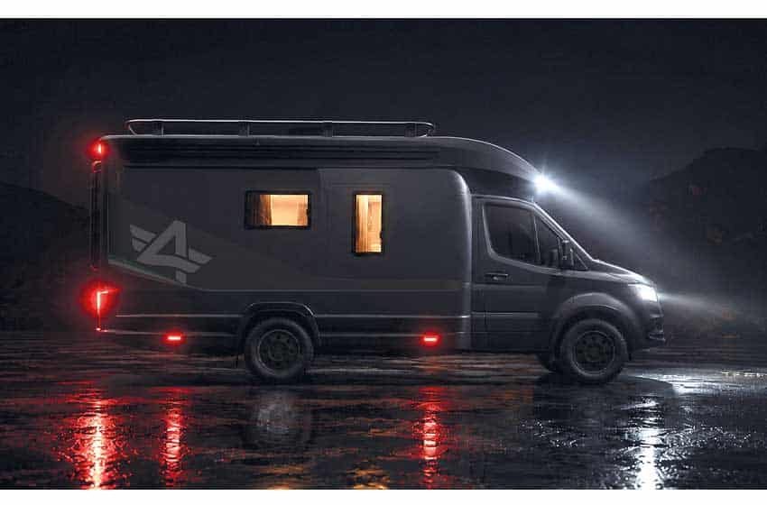 Atlantis Carbon 4x4