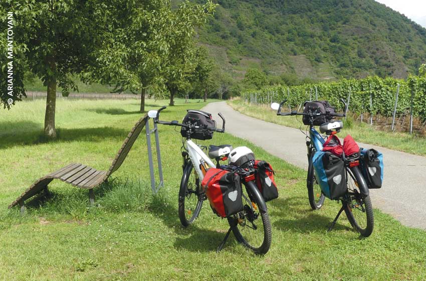 Ciclabile fra Bruttig e Zell