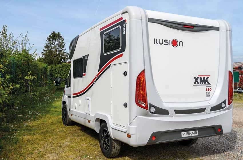 Ilusion XMK Premium I 590 HH posteriore