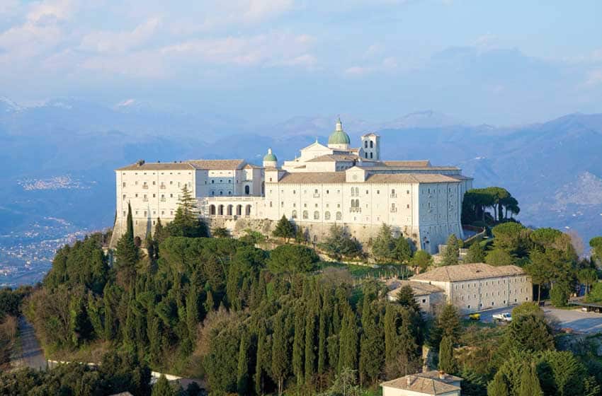 Lazio-Montecassino-Abbazia
