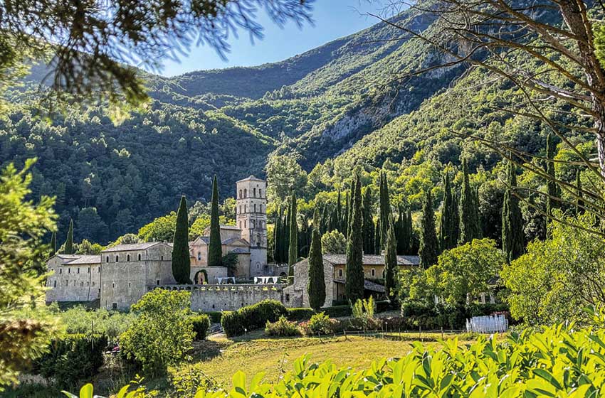 Umbria-Ferentillo - Abbazia di San Pietro in Valle