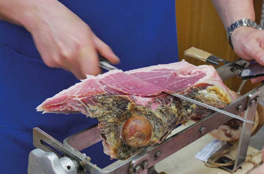 Umbria-Norcia-Prosciutto IGP