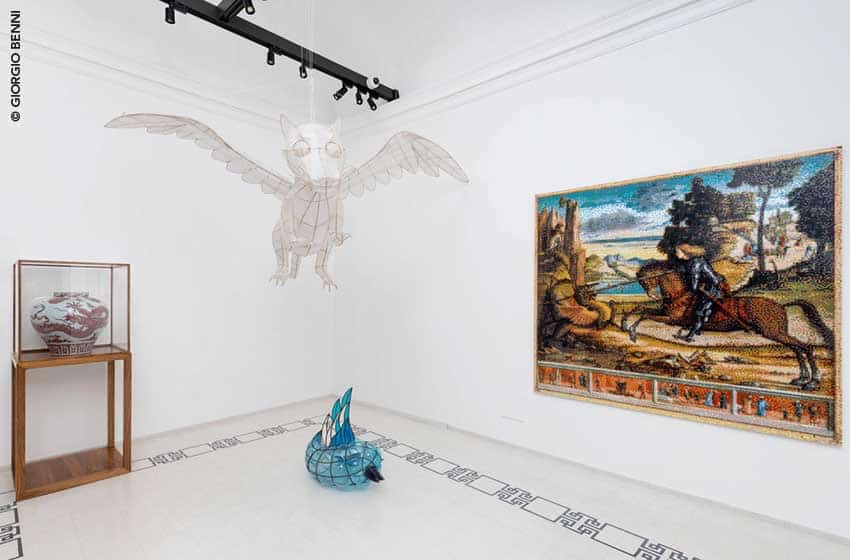 Abruzzo-L'Aquila-Maaxi-mostra Aftershock di Ai Weiwei