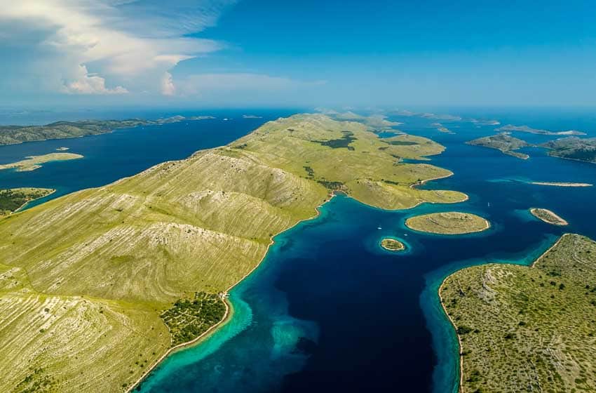 Croazia, Dalmazia, Parco nazionale Isole Incoronate