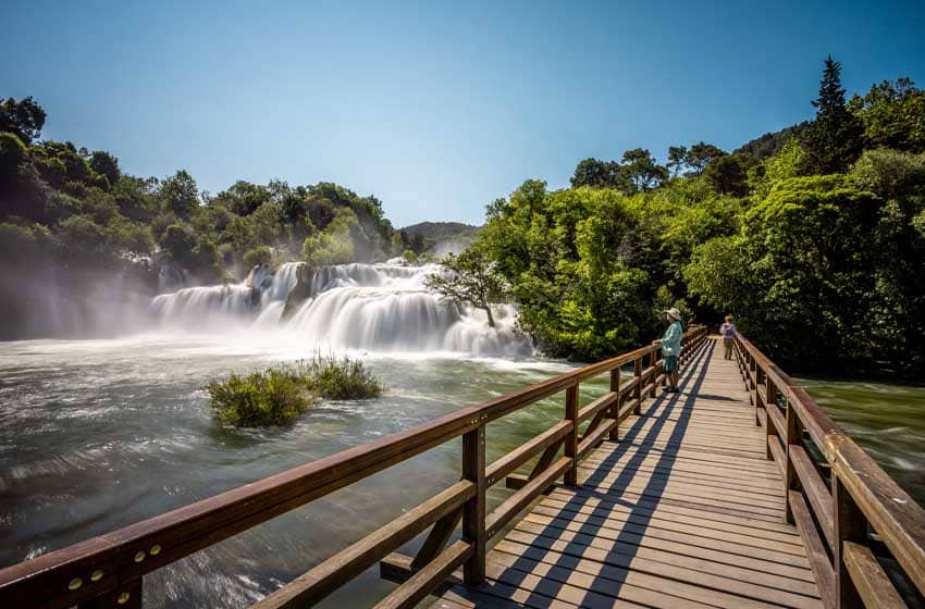 Croazia, Parco Nazionale della Krka, ph Julien Duval