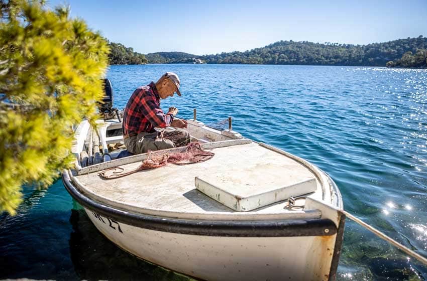 Croazia, Parco nazionale di Mljet, ph Julien Duval