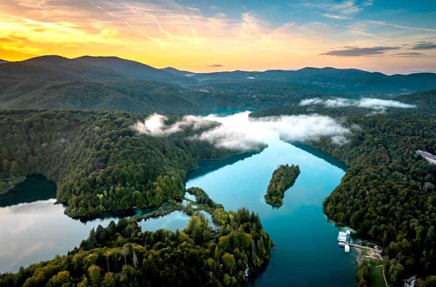 Croazia, Parco Nazionale Laghi di Plitvice, ph Julien Duval