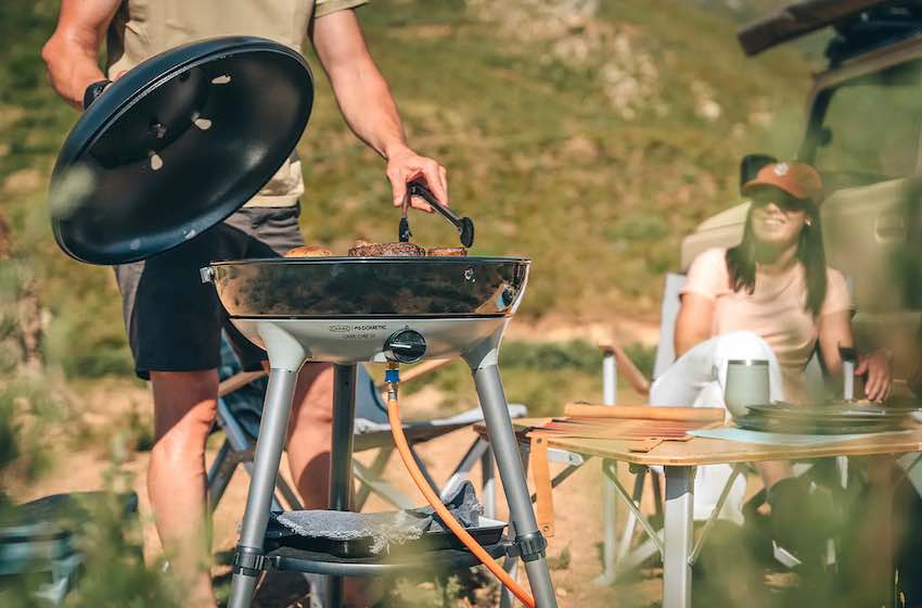 barbecue per il camper