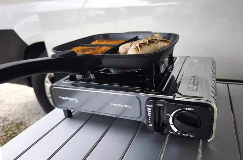 barbecue per il camper