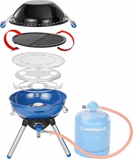 barbecue per il camper