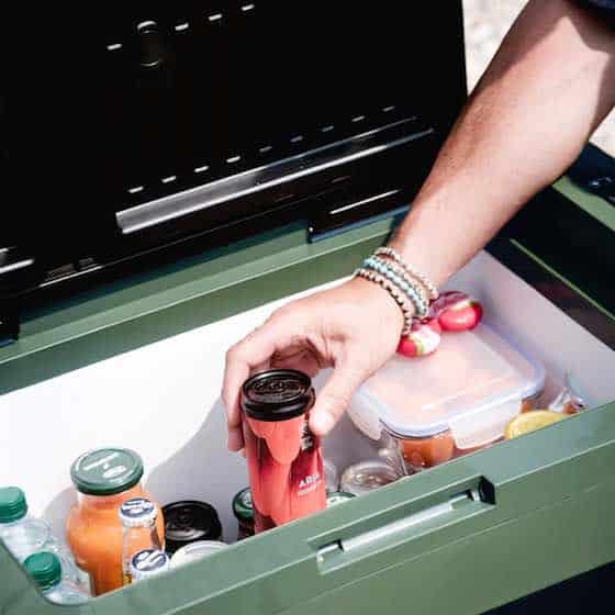 barbecue per il camper