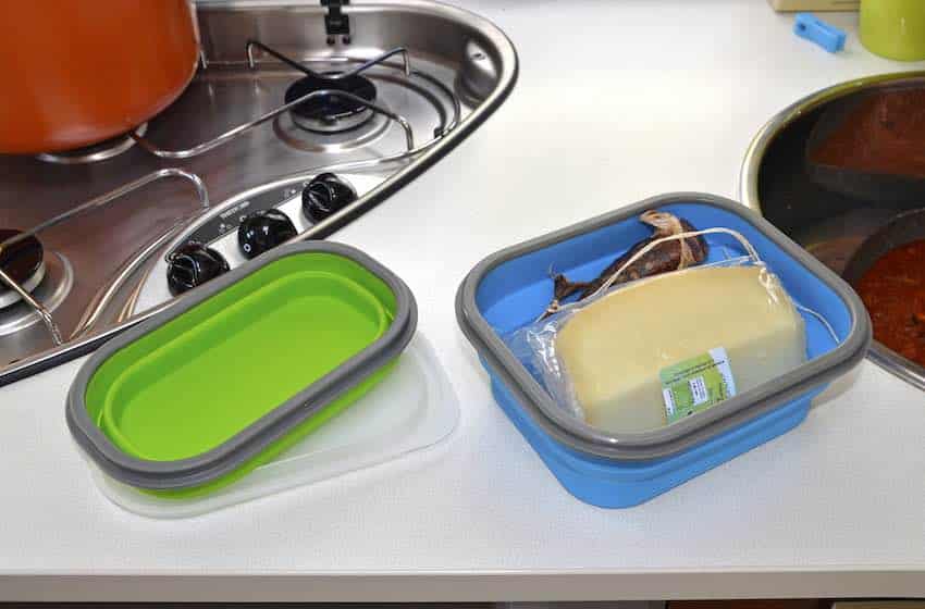 cucinare in camper