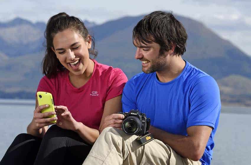 fotocamera estate