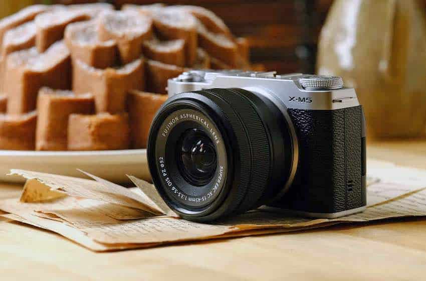 fotocamera estate